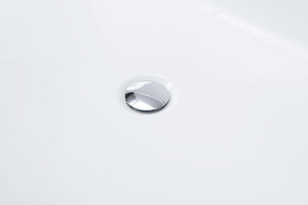 Ванна акриловая Grossman Fly GR-1102MB 170х80 белая, черная матовая купить в интернет-магазине Sanbest