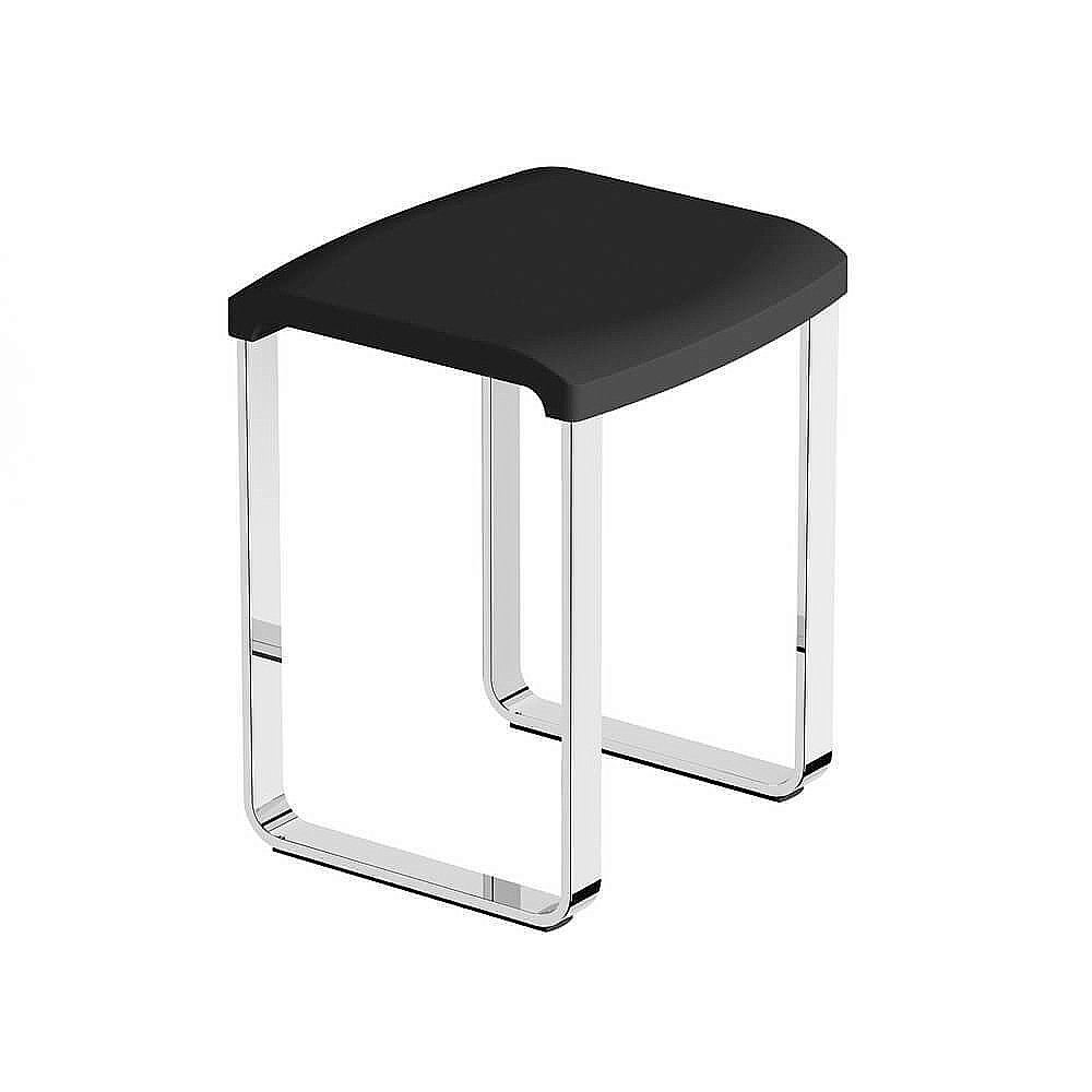 Стул в ванную комнату Black&White SN-0193 купить в интернет-магазине сантехники Sanbest