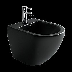 Биде подвесное Ceramica Nova Metropol CN4003MB купить в интернет-магазине Sanbest