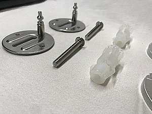 Унитаз подвесной CeramaLux B2330-2MDH серый матовый, безободковый, с крышкой микролифт купить в интернет-магазине Sanbest