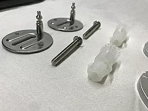 Унитаз подвесной CeramaLux B2330-2MDH серый матовый, безободковый, с крышкой микролифт купить в интернет-магазине Sanbest