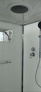 Душевая кабина AvaCan D Серия D011S LED 110х110 с подсветкой купить в интернет-магазине Sanbest