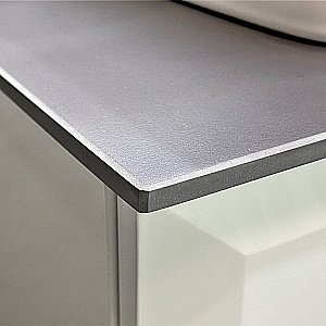 Тумба с раковиной Comforty Империя 120 белый глянец для ванной в интернет-магазине Sanbest