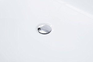 Ванна акриловая Grossman Fly GR-1102MB 170х80 белая, черная матовая купить в интернет-магазине Sanbest