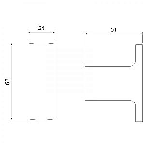 Крючок Timo Torne 43011/00 хром купить в интернет-магазине сантехники Sanbest