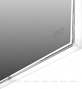 Зеркало LED Aquanet Палермо 249356 120x85 в ванную от интернет-магазине сантехники Sanbest
