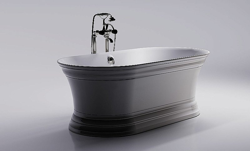 Ванна Astra Form Шарм 170х80 01010017 белая купить в интернет-магазине Sanbest