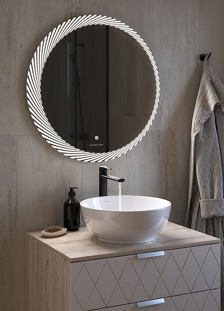 Раковина Sanita luxe Art Slim 40 ART40SLWB01S белая купить в интернет-магазине Sanbest