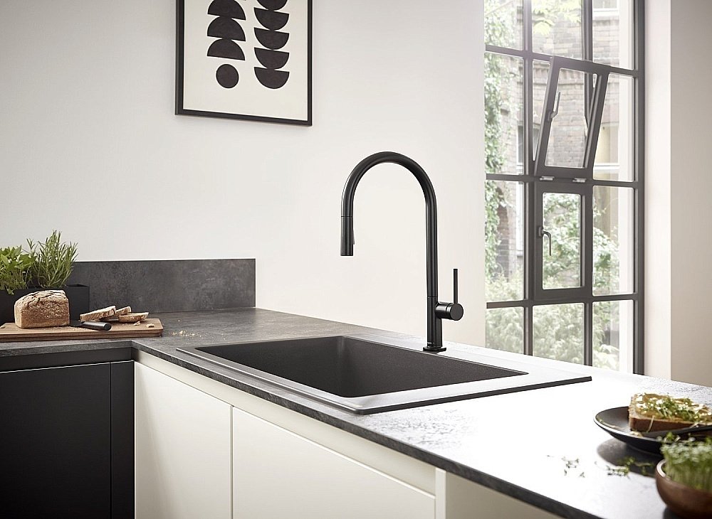 Смеситель для кухни Hansgrohe Talis M54 210 72800000 купить в интернет-магазине сантехники Sanbest