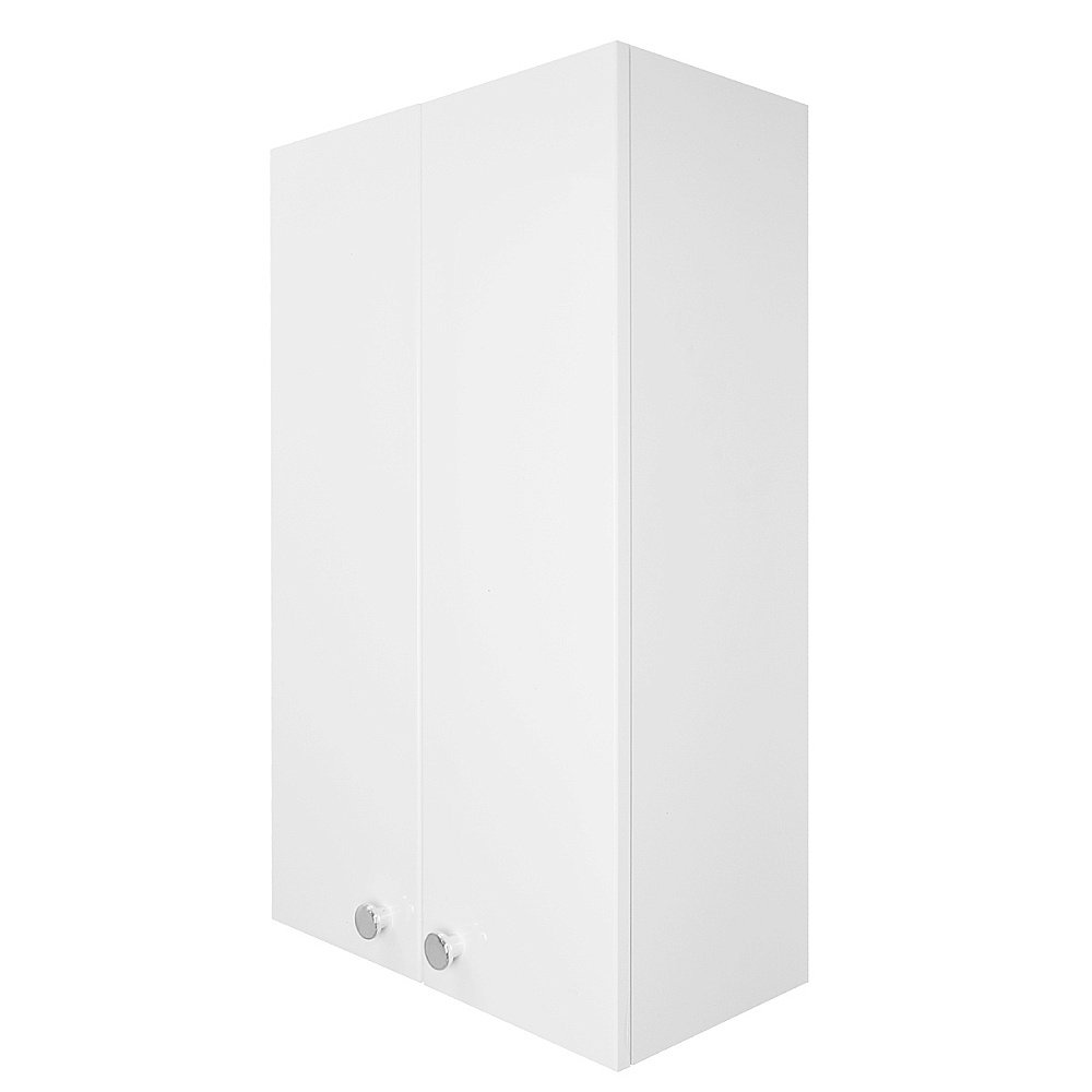 Шкаф подвесной Loranto Моника CS00049706 50 белый для ванной в интернет-магазине сантехники Sanbest