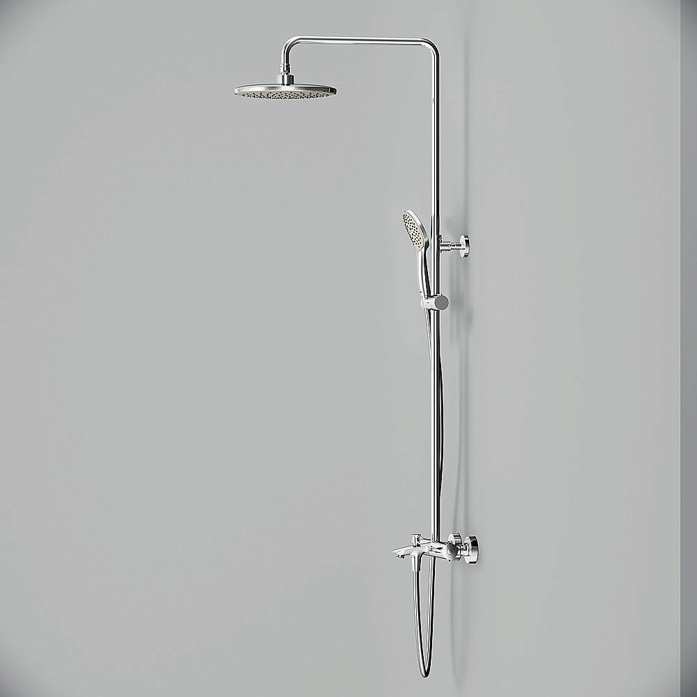 Душевая система AM.PM Gem F0790520 купить в интернет-магазине сантехники Sanbest