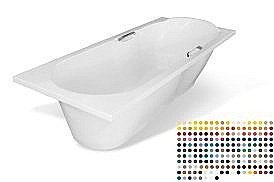 Ванна Эстет Камелия 180x75 цвет по RAL купить в интернет-магазине Sanbest