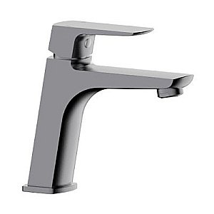 Смеситель для раковины WONZON & WOGHAND FORZA WW-139031-BGM темный графит купить в интернет-магазине сантехники Sanbest