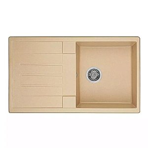 Кухонная мойка Акватон Верона 85 латте купить в интернет-магазине сантехники Sanbest