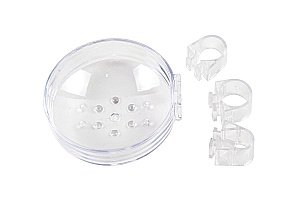 Мыльница Orange SOAP DISH-T прозрачная купить в интернет-магазине сантехники Sanbest