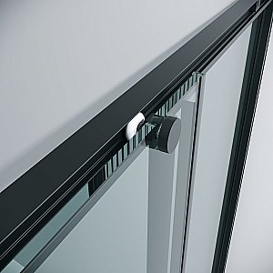 Душевой уголок Grossman Galaxy 300.K33.01.9070.21.00 90x70 стекло прозрачное/профиль черный матовый купить в интернет-магазине Sanbest