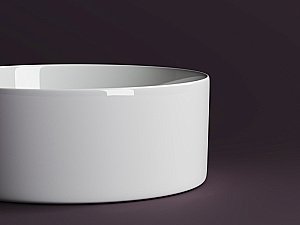 Раковина накладная Ceramica Nova Element CN6032 белый купить в интернет-магазине Sanbest