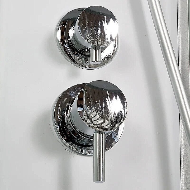 Душевая кабина DTO L 710 100х100 с электрикой купить в интернет-магазине Sanbest