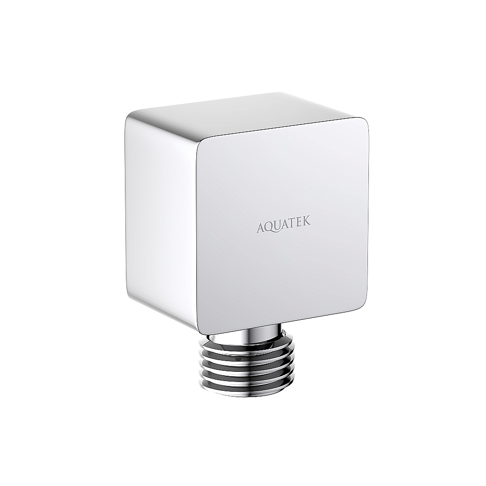 Подключение для шланга Aquatek AQ2459CR хром купить в интернет-магазине сантехники Sanbest