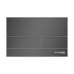 Кнопка для инсталяции WasserKraft MB04 черная матовая купить в интернет-магазине сантехники Sanbest