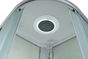 Душевая кабина AvaCan C Серия C5090 LED 90х90 с гидромассажем, с подсветкой купить в интернет-магазине Sanbest