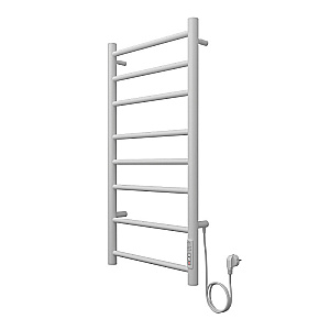Полотенцесушитель электрический Azario PARMA П8 400х800 AZ10848W белый купить в интернет-магазине сантехники Sanbest