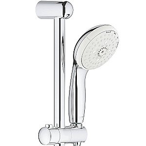 Душевой гарнитур Grohe Tempesta New 100 27645001 хром купить в интернет-магазине сантехники Sanbest