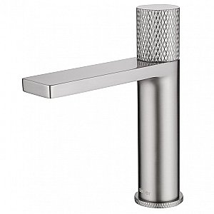 Смеситель для раковины ABBER Rund AF8710SP сатин купить в интернет-магазине сантехники Sanbest