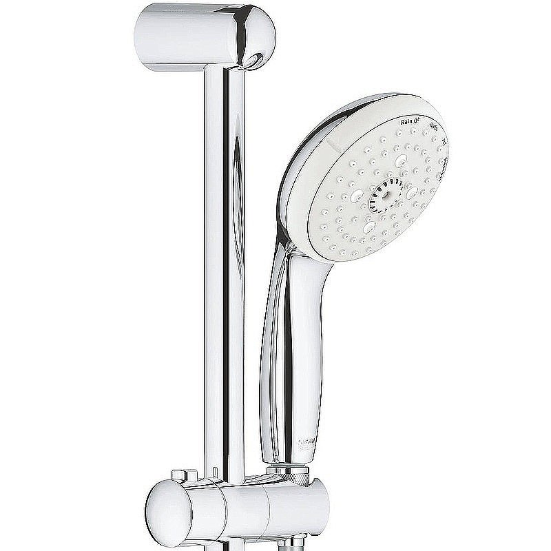 Душевой гарнитур Grohe Tempesta New 100 27645001 хром купить в интернет-магазине сантехники Sanbest