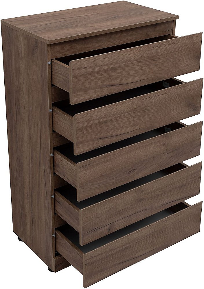 Комод Aquanet Сканди 302552 70 Дуб крафт для ванной в интернет-магазине сантехники Sanbest