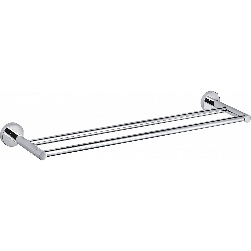 Полотенцедержатель двойной WONZON & WOGHAND EASY, Хром (WW-8111) купить в интернет-магазине сантехники Sanbest
