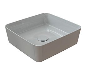 Раковина ISVEA Peak 40 10PE65040SV белая купить в интернет-магазине Sanbest