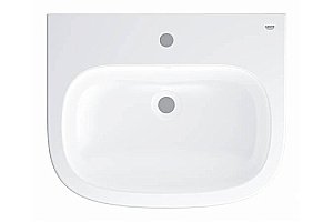 Раковина с полупьедесталом Grohe Euro Ceramic GR2004-2 60 купить в интернет-магазине Sanbest