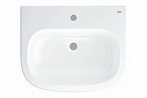 Раковина с полупьедесталом Grohe Euro Ceramic GR2004-2 60 альпин-белая купить в интернет-магазине Sanbest