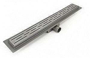 Душевой лоток Esbano Meta 60 M-RAIN-60GM ESTRMETRAIN60GM оружейная сталь купить в интернет-магазине Sanbest