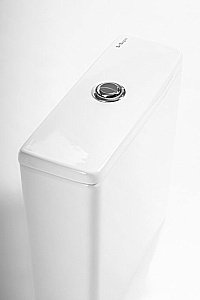 Унитаз напольный BelBagno FLAY-TOR BB2149CP-TOR/SC белый, с крышкой микролифт, с бачком, безободковый, слив-торнадо купить в интернет-магазине Sanbest