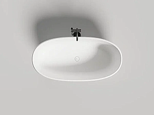 Ванна Salini LUCE S-stone 100122M 150x75 белая купить в интернет-магазине Sanbest