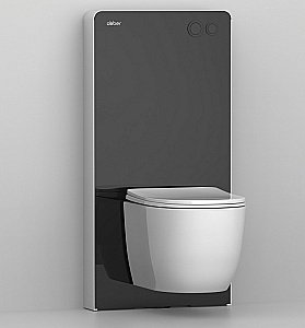 Инсталляция для унитаза ABBER AC0107MB купить в интернет-магазине сантехники Sanbest