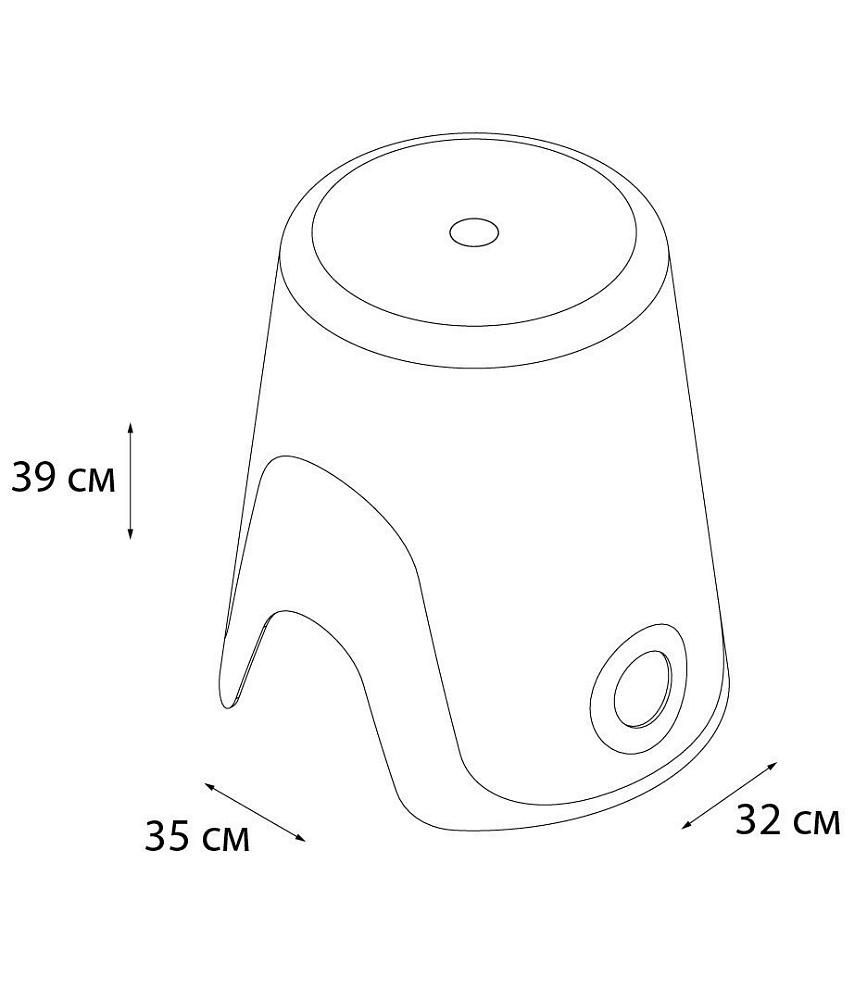 Корзина для белья FIXSEN Wendy FX-7073-49 купить в интернет-магазине сантехники Sanbest