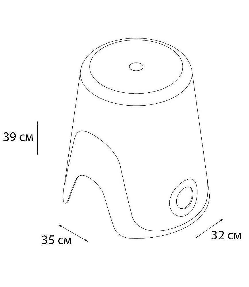 Корзина для белья FIXSEN Wendy FX-7073-49 купить в интернет-магазине сантехники Sanbest