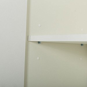 Шкаф Cezares Duet 40 DUET-1500-2A-SC-BL белый глянцевый для ванной в интернет-магазине сантехники Sanbest