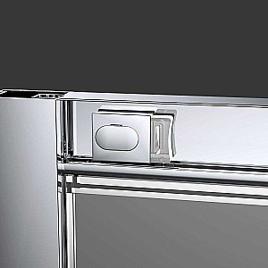 Душевая дверь Vincea ALPHA VDS-3AL 160 хром/прозрачное купить в интернет-магазине Sanbest