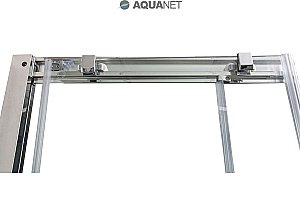 Душевой уголок Aquanet Delta Cube NPE1142 90x90 стекло прозрачное/профиль хром купить в интернет-магазине Sanbest