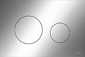 Кнопка для инсталляции TECE Loop 9240921 хром купить в интернет-магазине сантехники Sanbest