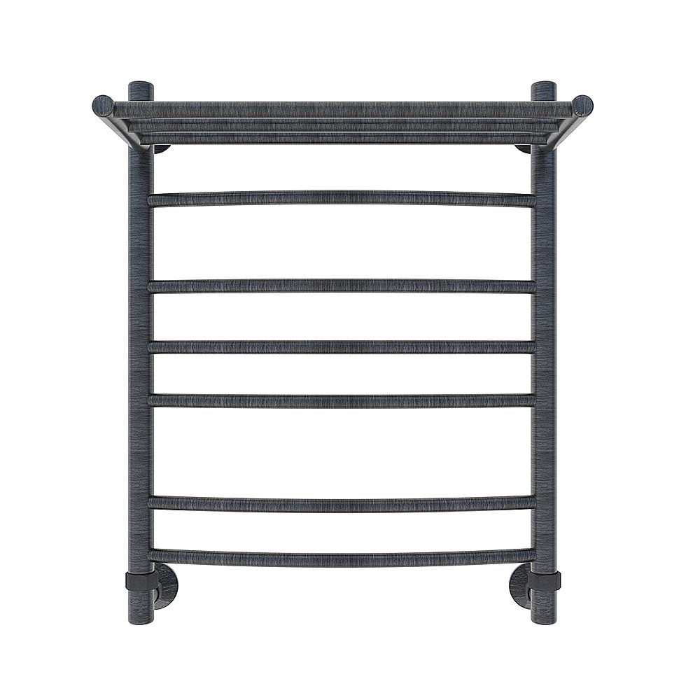 Полотенцесушитель водяной Veconi Nemi-B N6050GR-B графит купить в интернет-магазине сантехники Sanbest