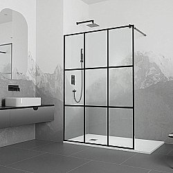 Душевое ограждение RGW Walk In WA-111B 120  купить в интернет-магазине Sanbest