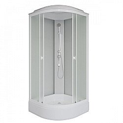 Душевая кабина Niagara Promo P80/26/MT 80х80 купить в интернет-магазине Sanbest