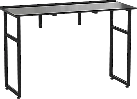 Столешница Good Door 120 напольная, черная глянцевая для ванной в интернет-магазине сантехники Sanbest