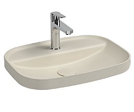 Раковина ISVEA Infinity 55 10NF50055SV-2K слоновая кость матовый купить в интернет-магазине Sanbest