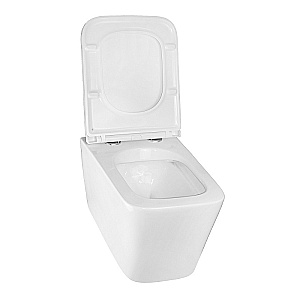 Унитаз подвесной с инсталляцией Azario Mona AZ-8010-1000+AZ-0057 белый, безободковый, с крышкой микролифт купить в интернет-магазине Sanbest